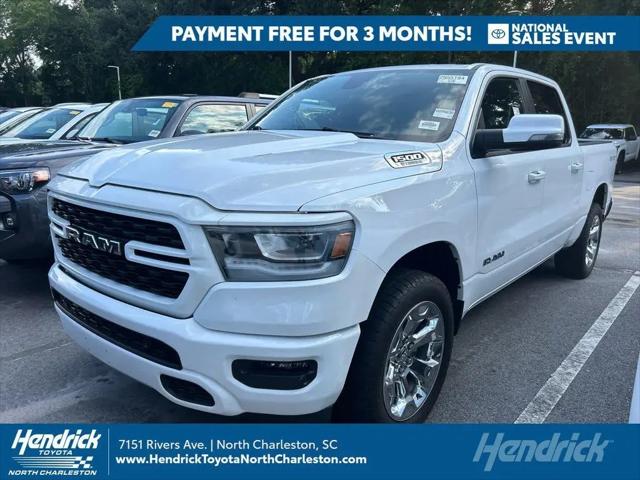 2023 Ram 1500 Big Horn Crew Cab 4x4 5'7" Box for sale in North Charleston, SC