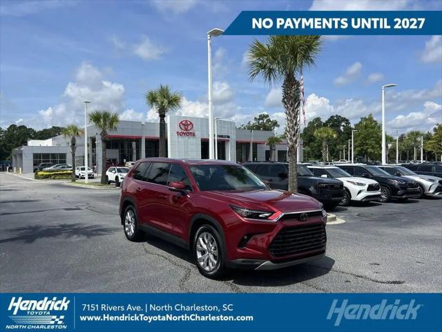 2025 Toyota Grand Highlander Limited for sale in North Charleston, SC