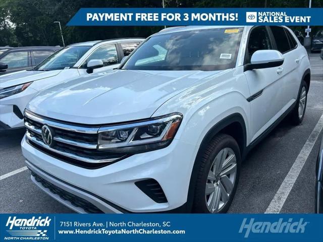 2023 Volkswagen Atlas Cross Sport 3.6L V6 SE w/Technology for sale in North Charleston, SC
