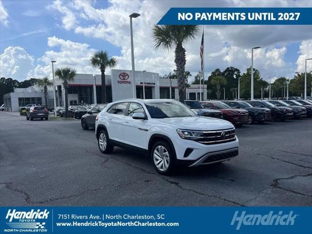 2023 Volkswagen Atlas Cross Sport 3.6L V6 SE w/Technology for sale in North Charleston, SC