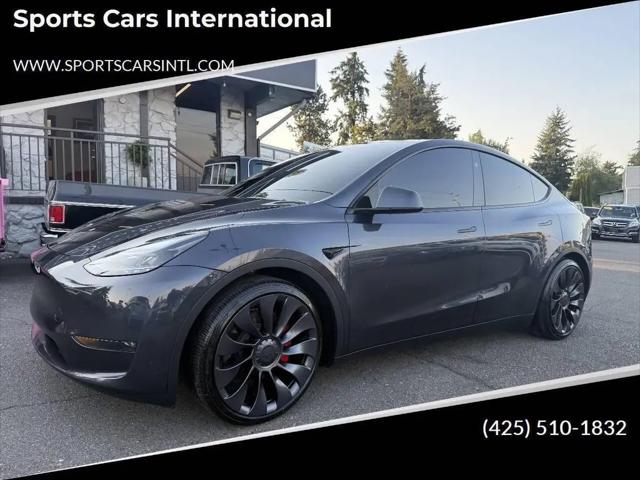 2024 Tesla Model Y Performance Dual Motor All-Wheel Drive for sale in Lynnwood, WA