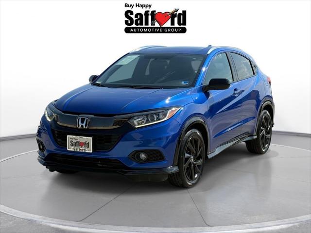 2022 Honda HR-V AWD Sport 2022 Honda HR-V AWD Sport