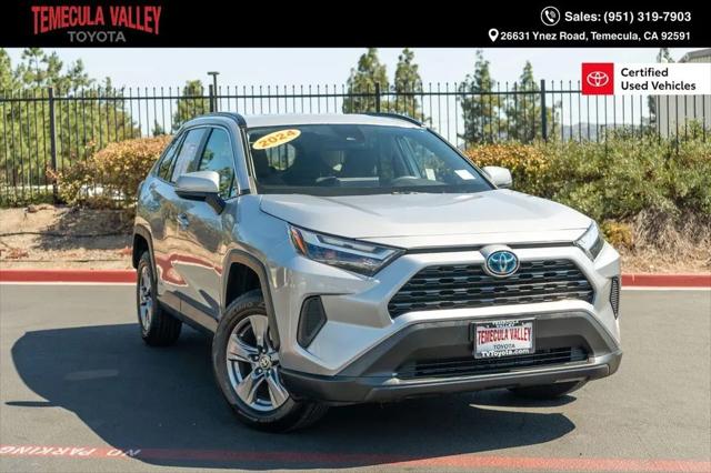 2024 Toyota RAV4 Hybrid XLE for sale in Temecula, CA