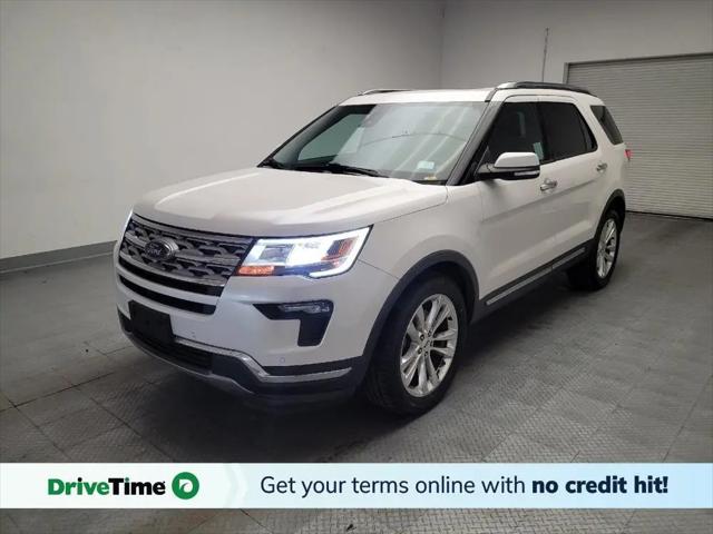 2019 Ford Explorer Limited for sale in Fresno, CA