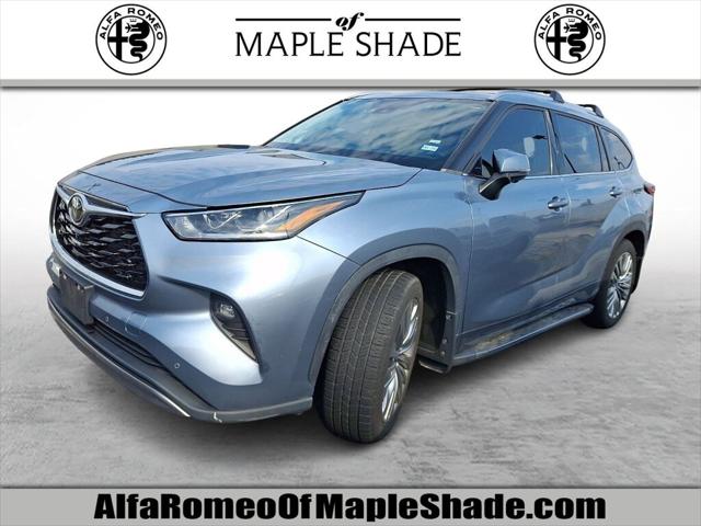 2023 Toyota Highlander Platinum 2023 Toyota Highlander Platinum