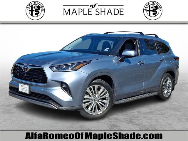 2023 Toyota Highlander Platinum 2023 Toyota Highlander Platinum