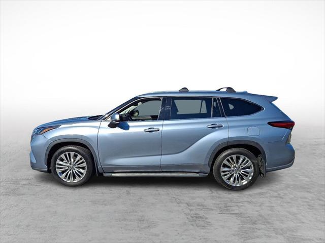 2023 Toyota Highlander Platinum 2023 Toyota Highlander Platinum