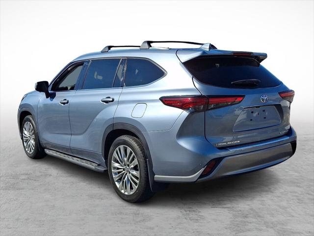 2023 Toyota Highlander Platinum 2023 Toyota Highlander Platinum