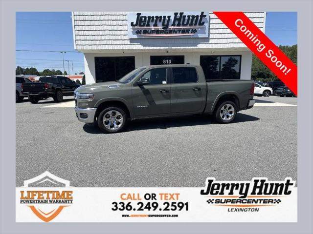 2026 Ram 1500 Big Horn Crew Cab 4x4 5'7" Box for sale in Lexington, NC