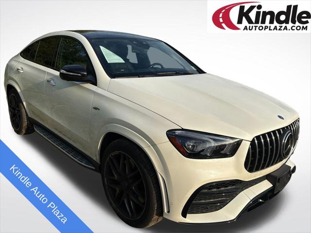 2022 Mercedes-Benz AMG GLE 53 Coupe 4MATIC 2022 Mercedes-Benz AMG GLE 53 Coupe 4MATIC