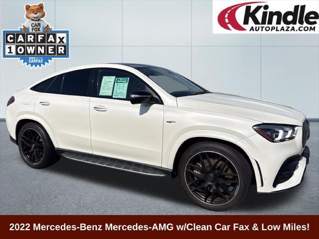 2022 Mercedes-Benz AMG GLE 53 Coupe 4MATIC 2022 Mercedes-Benz AMG GLE 53 Coupe 4MATIC