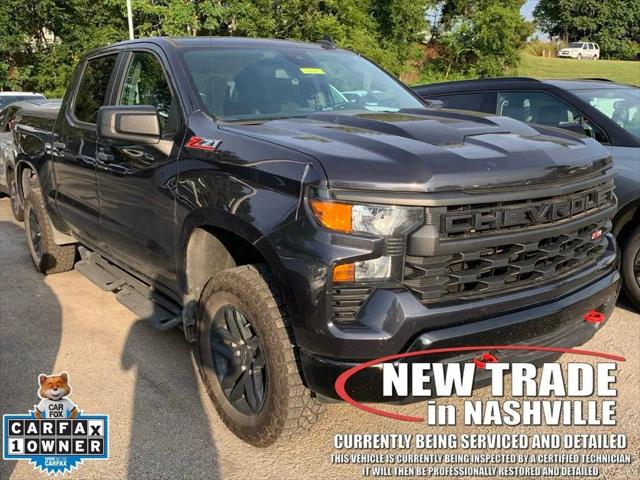 2023 Chevrolet Silverado 1500 4WD Crew Cab Short Bed Custom Trail Boss for sale in Nashville, TN