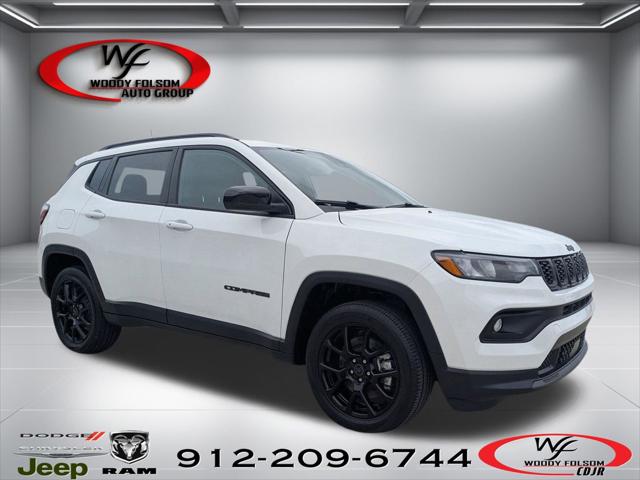 2026 Jeep Compass Latitude Altitude