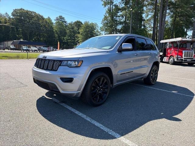 2018 Jeep Grand Cherokee Altitude 4x4 2018 Jeep Grand Cherokee Altitude 4x4