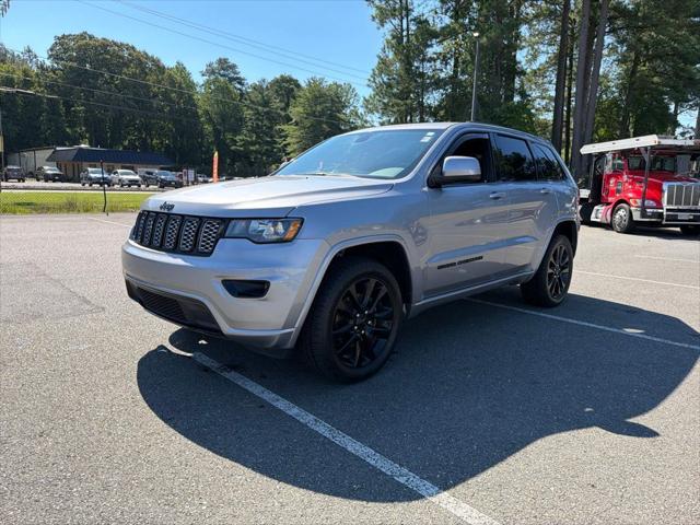 2018 Jeep Grand Cherokee Altitude 4x4 2018 Jeep Grand Cherokee Altitude 4x4