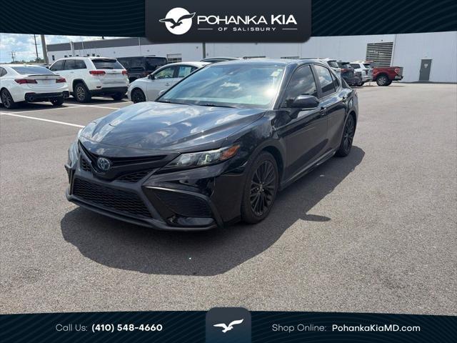 2022 Toyota Camry Nightshade Edition Hybrid