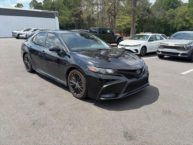 2022 Toyota Camry Nightshade Edition Hybrid