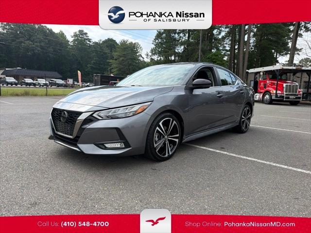 2020 Nissan Sentra SR Xtronic CVT