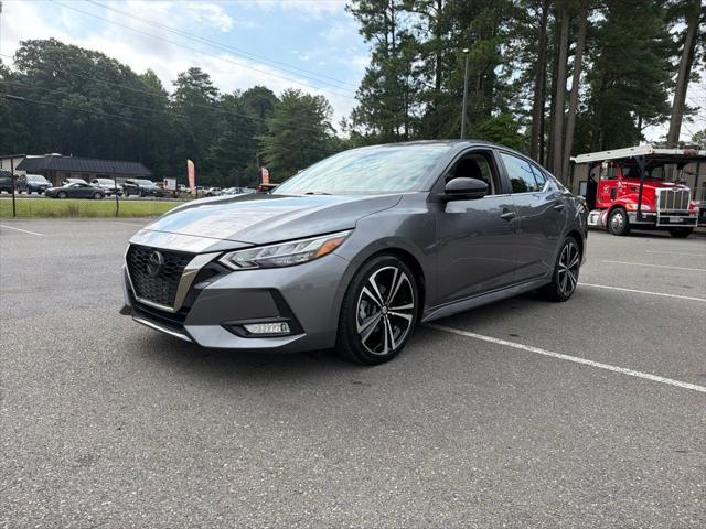 2020 Nissan Sentra SR Xtronic CVT