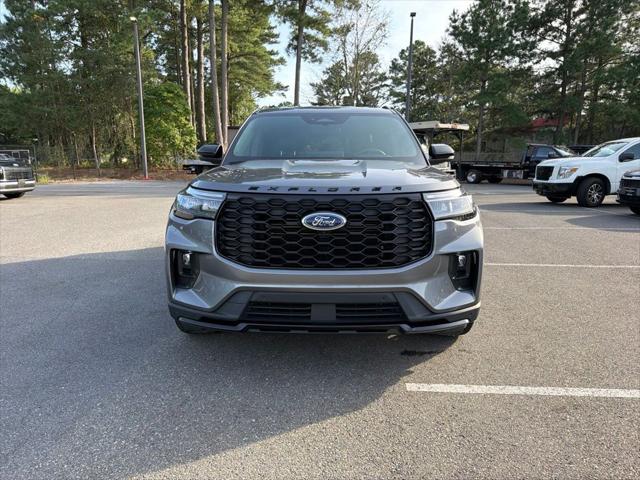 2025 Ford Explorer ST-Line 2025 Ford Explorer ST-Line