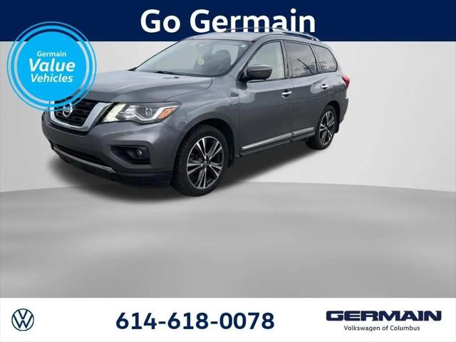 2018 Nissan Pathfinder Platinum for sale near Columbus, OH