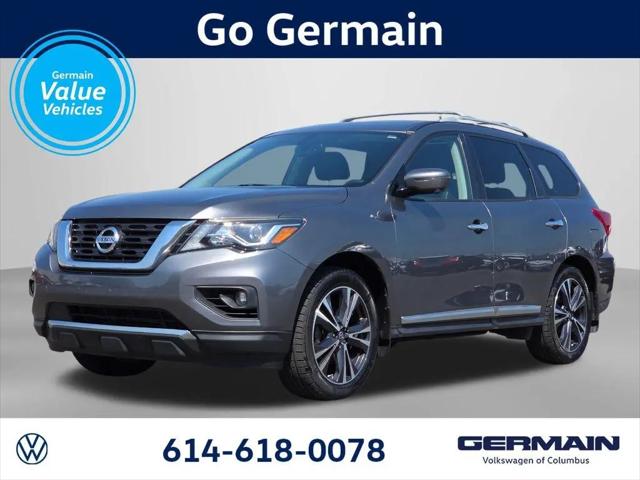 2018 Nissan Pathfinder Platinum for sale near Columbus, OH
