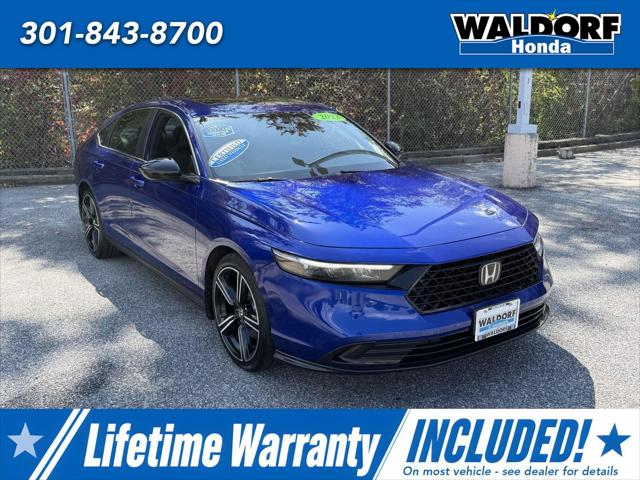 2023 Honda Accord Hybrid Sport for sale in Prince Frederick, MD