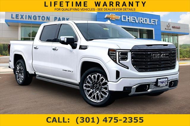 2024 GMC Sierra 1500 4WD Crew Cab Short Box Denali Ultimate for sale in Prince Frederick, MD