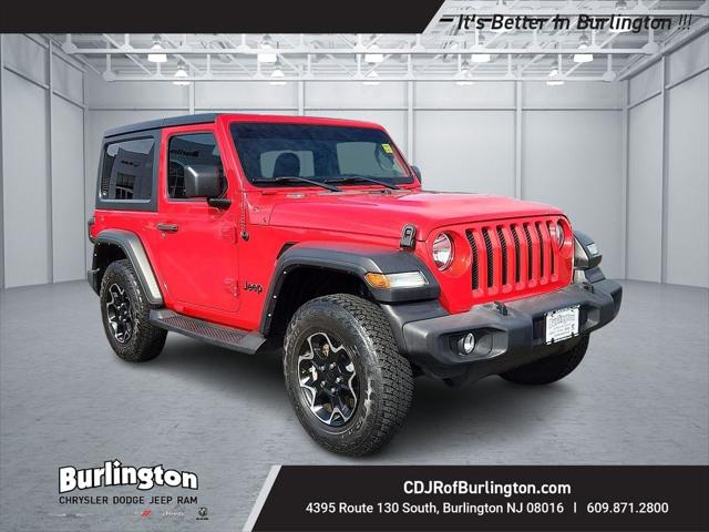 2021 Jeep Wrangler Sport S 4x4 2021 Jeep Wrangler Sport S 4x4