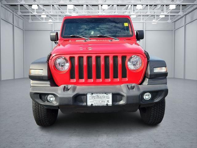 2021 Jeep Wrangler Sport S 4x4 2021 Jeep Wrangler Sport S 4x4