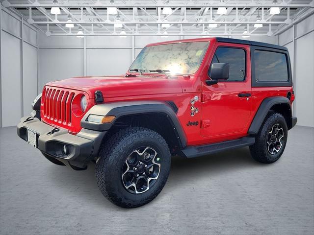 2021 Jeep Wrangler Sport S 4x4 2021 Jeep Wrangler Sport S 4x4
