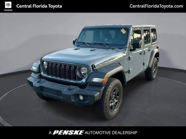 2024 Jeep Wrangler 4-Door Sport 4x4 for sale in Orlando, FL