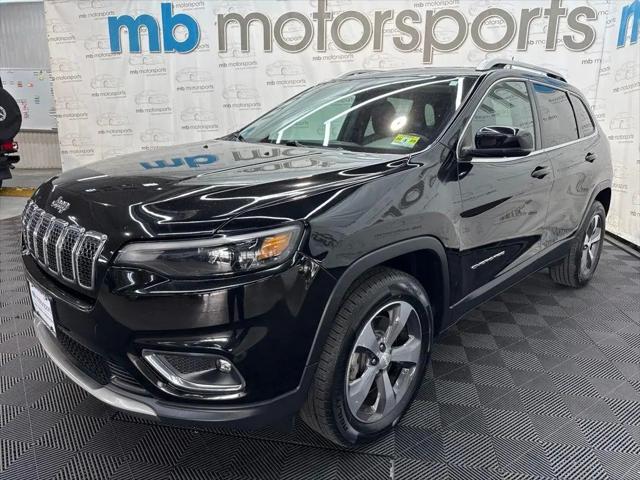 2019 Jeep Cherokee Limited 4x4 for sale in Asbury Park, NJ