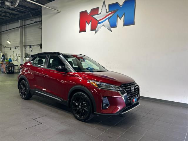 2023 Nissan Kicks SR Xtronic CVT 2023 Nissan Kicks SR Xtronic CVT
