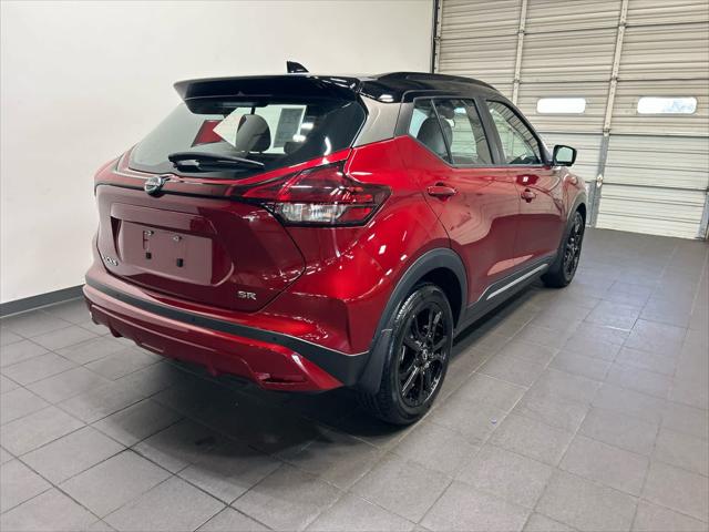 2023 Nissan Kicks SR Xtronic CVT 2023 Nissan Kicks SR Xtronic CVT