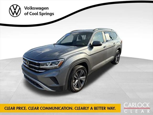 2021 Volkswagen Atlas 2.0T SE for sale in Franklin, TN