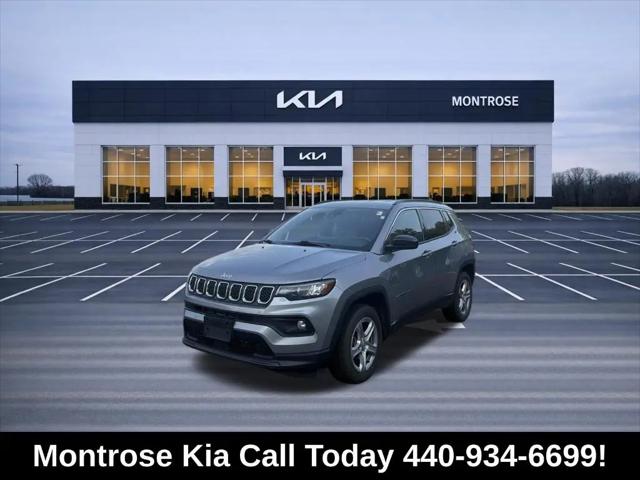 2024 Jeep Compass Latitude 4x4 for sale in Sheffield Village, OH
