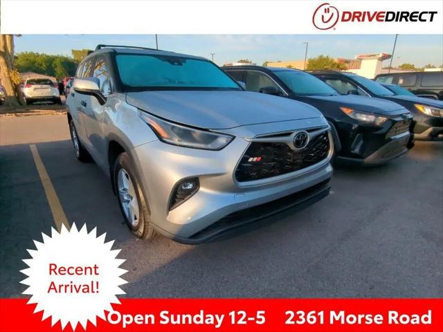 2021 Toyota Highlander for sale near Columbus, OH