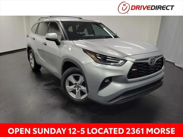 2021 Toyota Highlander LE for sale near Columbus, OH