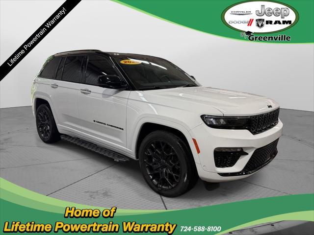 2025 Jeep Grand Cherokee Summit Reserve 4x4 2025 Jeep Grand Cherokee Summit Reserve 4x4