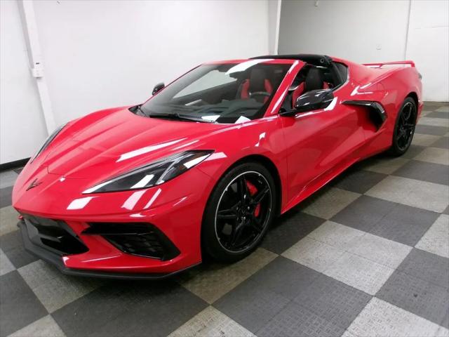 2020 Chevrolet Corvette Stingray RWD Coupe 3LT for sale in Johnstown, OH