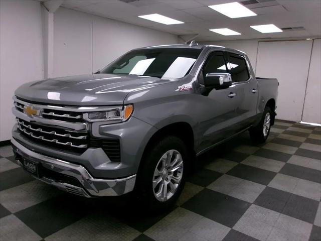 2024 Chevrolet Silverado 1500 4WD Crew Cab Short Bed LTZ for sale in Johnstown, OH