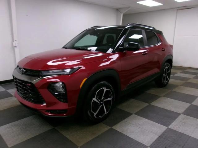 2021 Chevrolet TrailBlazer FWD RS for sale in Johnstown, OH
