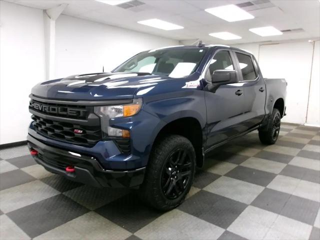2022 Chevrolet Silverado 1500 4WD Crew Cab Short Bed Custom Trail Boss for sale in Johnstown, OH