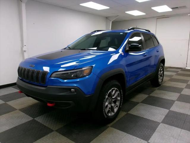 2022 Jeep Cherokee Trailhawk 4x4 for sale in Johnstown, OH