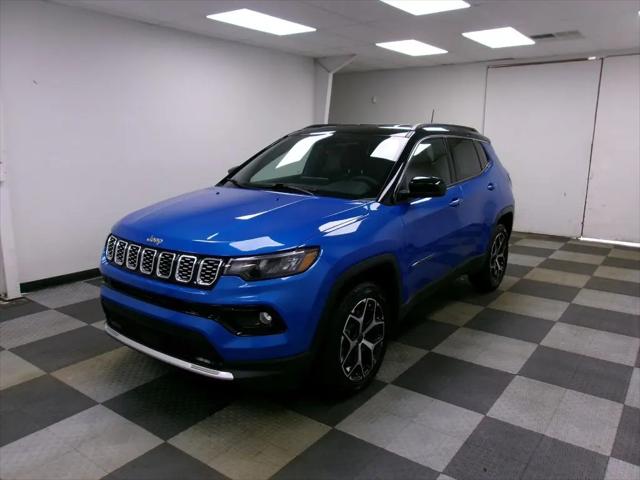 2025 Jeep Compass Limited 4x4 for sale in Johnstown, OH