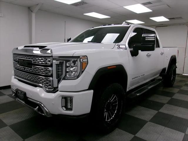 2021 GMC Sierra 2500HD 4WD Crew Cab Standard Bed Denali for sale in Johnstown, OH