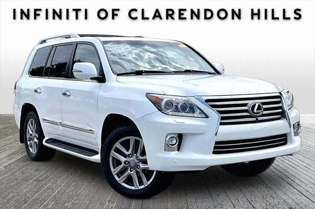 2015 Lexus LX 570 Unknown for sale in Clarendon Hills, IL