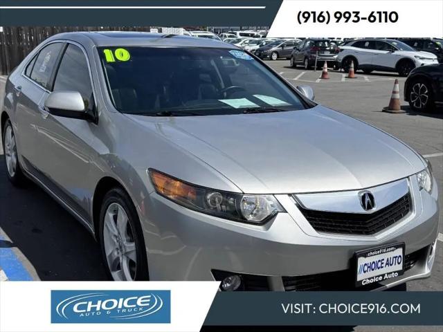 2010 Acura TSX 2.4 for sale in Sacramento, CA