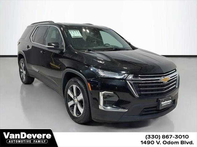 2023 Chevrolet Traverse AWD LT Leather for sale in Akron, OH